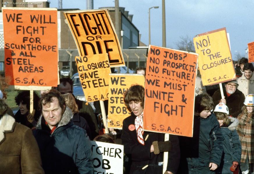 Scunthorpe Steel Action Committee, 1980