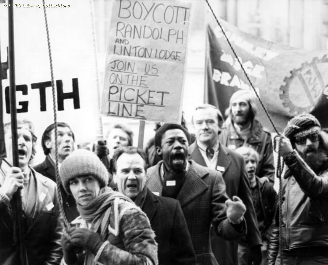 Randolph Hotel and Linton Lodge strike, 1976