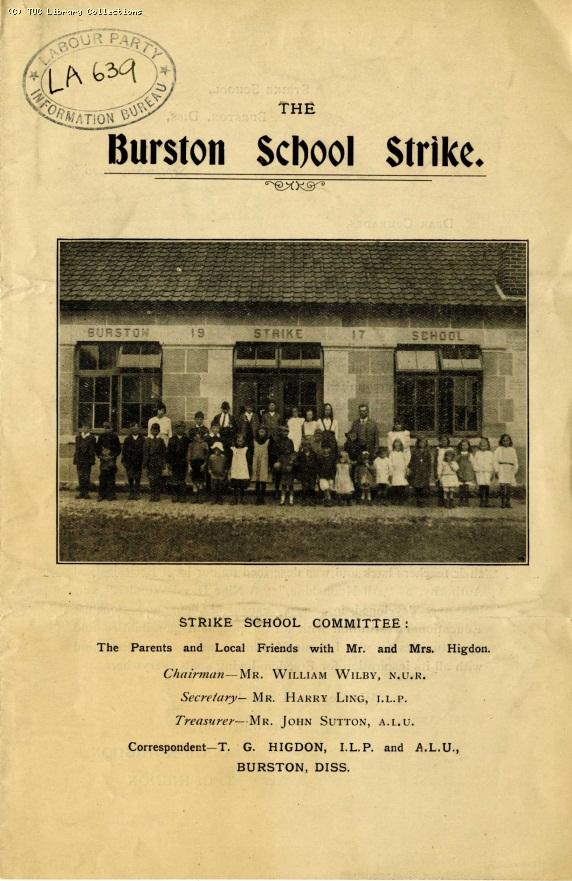 Burston School Strike