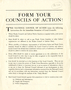 National Council of Action leaflet on Russia, August 1920