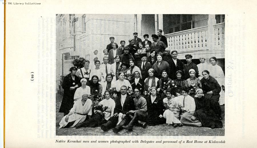 Women's Trade Union Delegation to Russia 1925