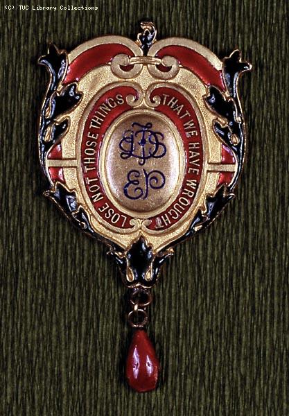 Women's Trade Union League badge, 1919