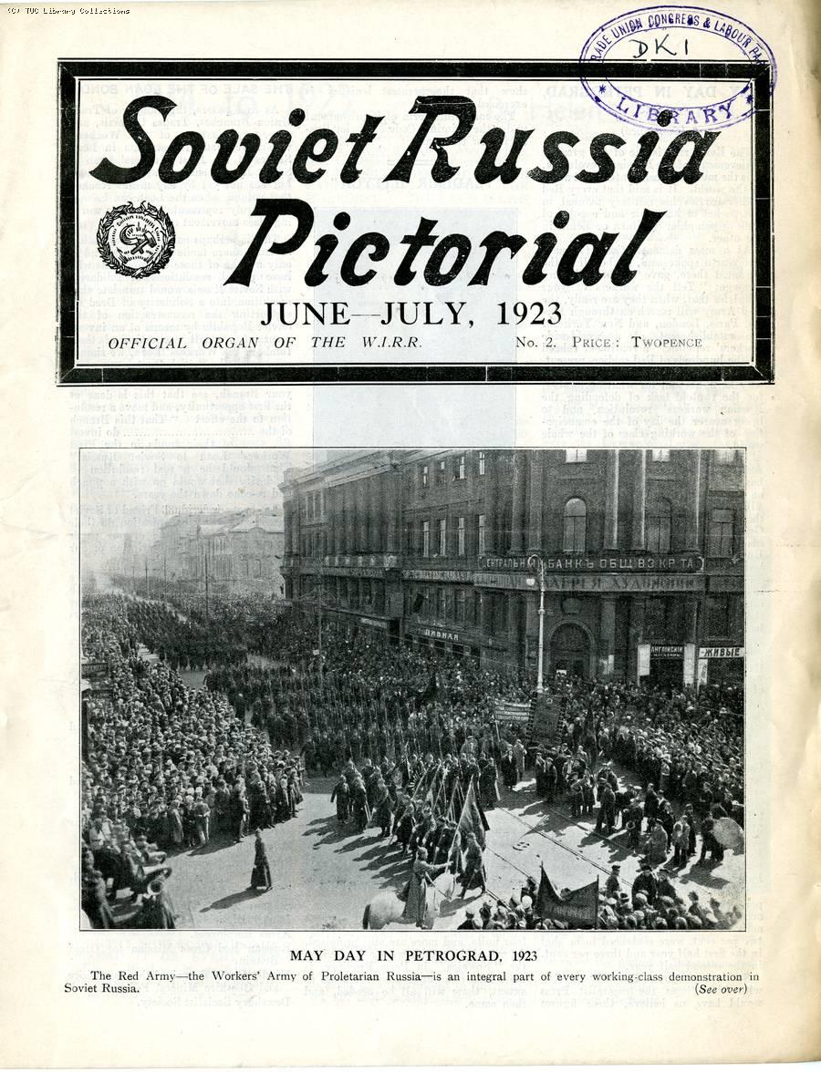 Soviet Russia Pictorial, June-July 1923