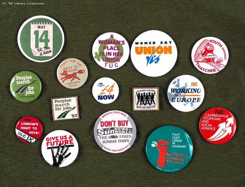 Campaign badges