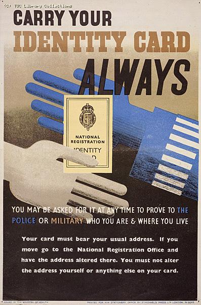 Carry Your Identity Card Always