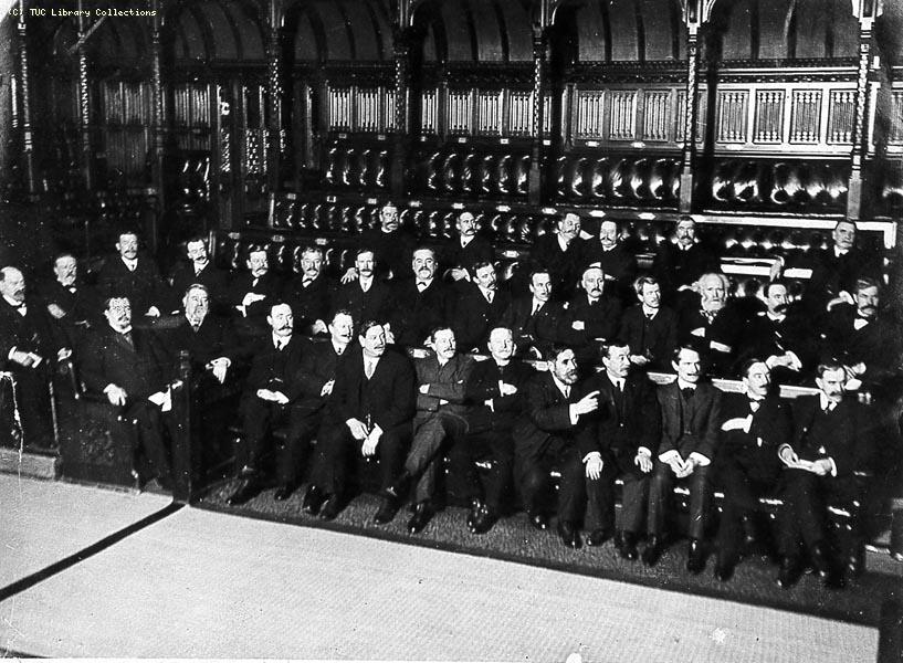 Labour Representation Committee in Parliament, 1910