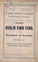 Dublin Food Fund, 1913-14