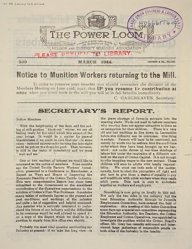 Power Loom