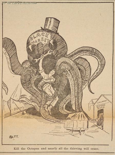 Black Market Octopus