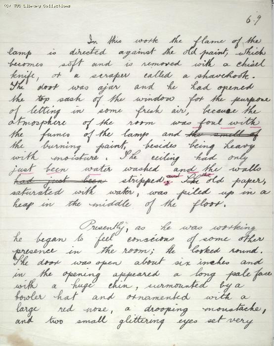 The Ragged Trousered Philanthropists - Manuscript, Page 69