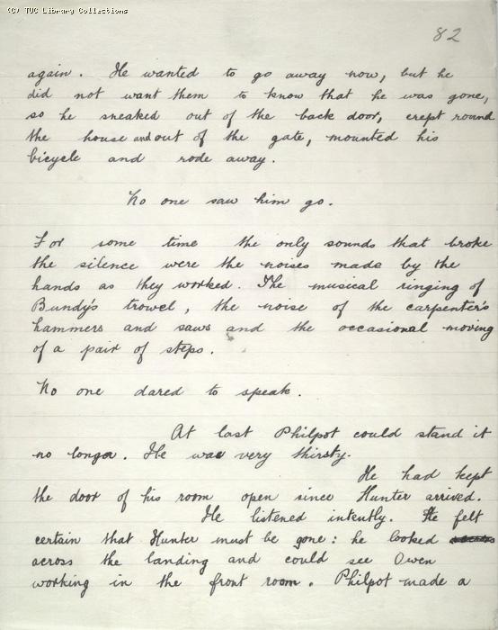 The Ragged Trousered Philanthropists - Manuscript, Page 82