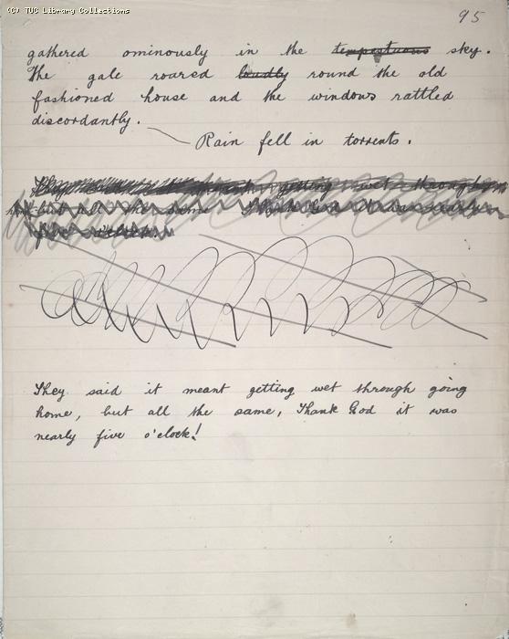 The Ragged Trousered Philanthropists - Manuscript, Page 95