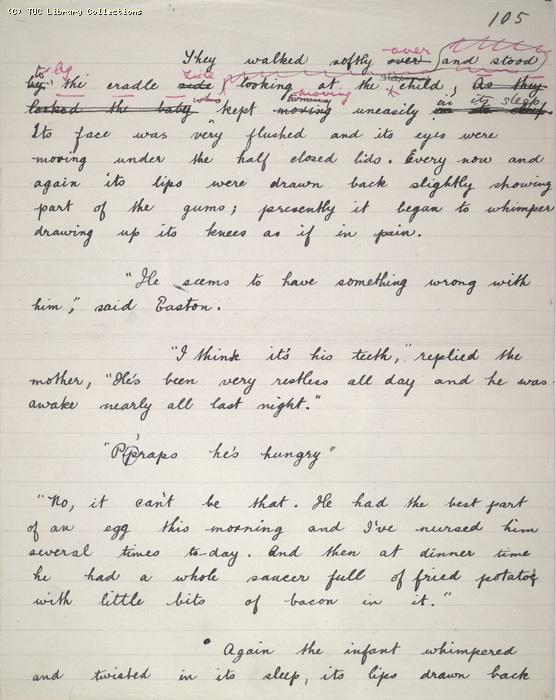 The Ragged Trousered Philanthropists - Manuscript, Page 105