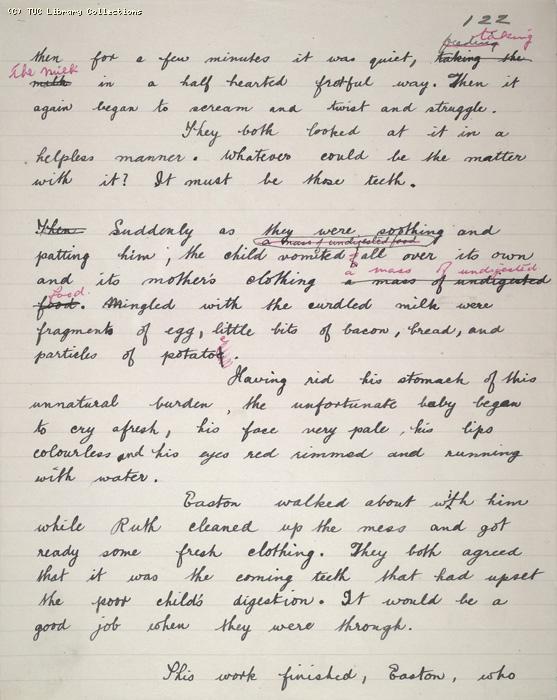 The Ragged Trousered Philanthropists - Manuscript, Page 122