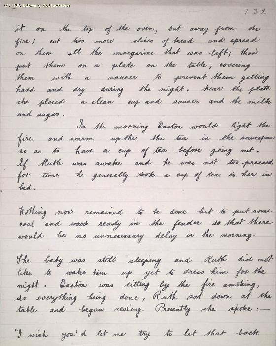 The Ragged Trousered Philanthropists - Manuscript, Page 132