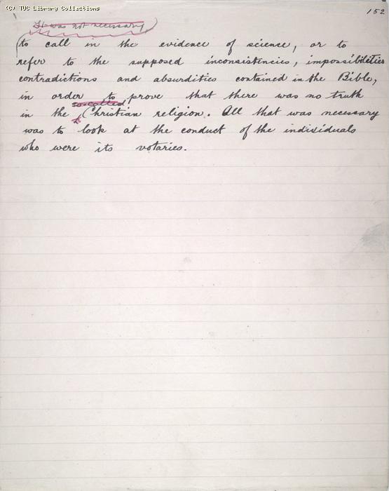 The Ragged Trousered Philanthropists - Manuscript, Page 152
