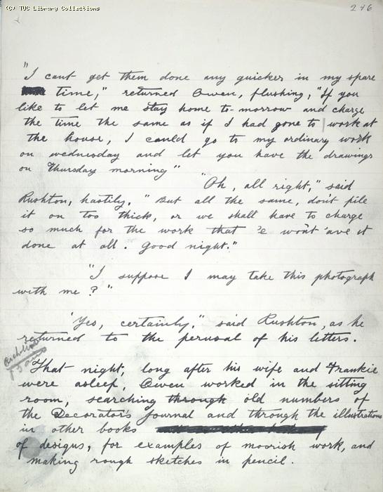 The Ragged Trousered Philanthropists - Manuscript, Page 296