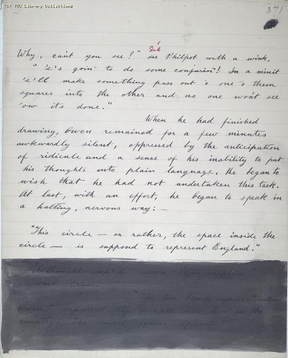 The Ragged Trousered Philanthropists - Manuscript, Page 371