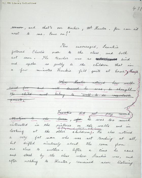 The Ragged Trousered Philanthropists - Manuscript, Page 431