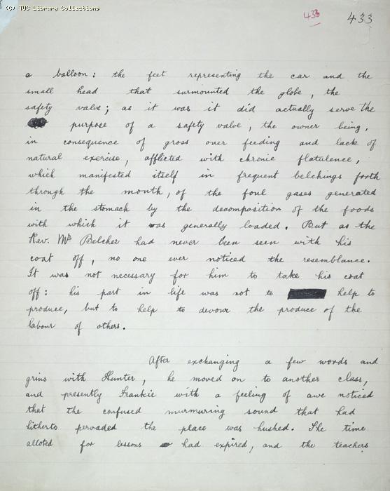 The Ragged Trousered Philanthropists - Manuscript, Page 433