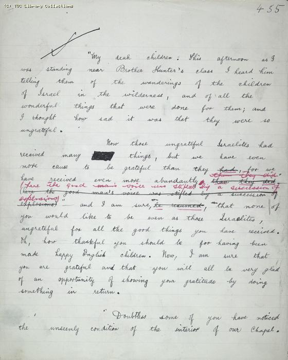 The Ragged Trousered Philanthropists - Manuscript, Page 435