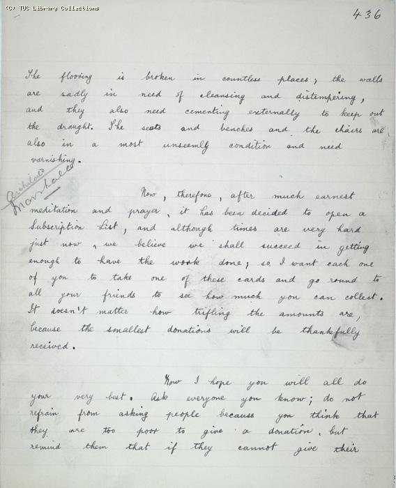 The Ragged Trousered Philanthropists - Manuscript, Page 436