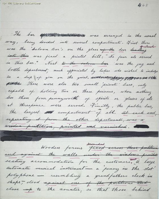 The Ragged Trousered Philanthropists - Manuscript, Page 468