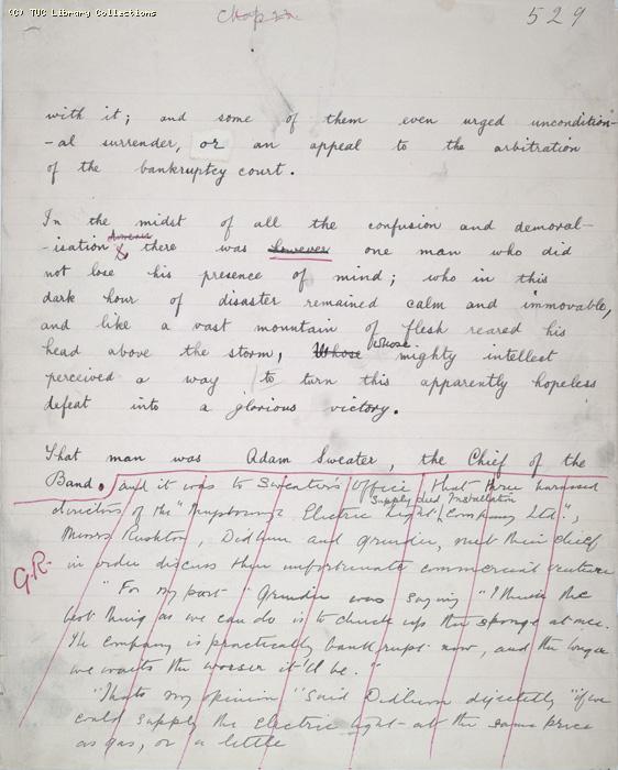 The Ragged Trousered Philanthropists - Manuscript, Page 529