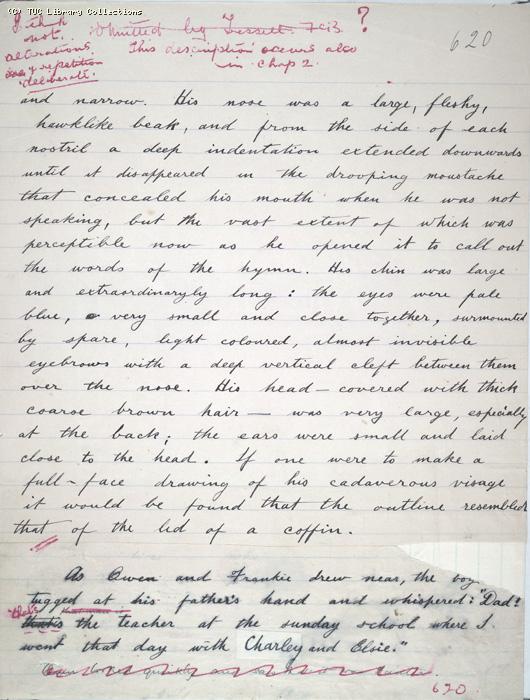 The Ragged Trousered Philanthropists - Manuscript, Page 620