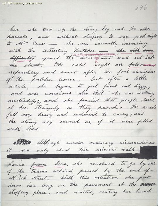 The Ragged Trousered Philanthropists - Manuscript, Page 666