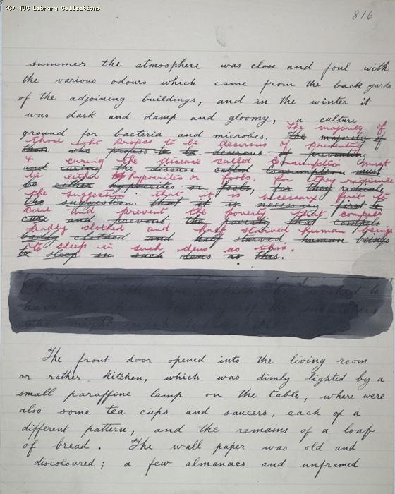 The Ragged Trousered Philanthropists - Manuscript, Page 816