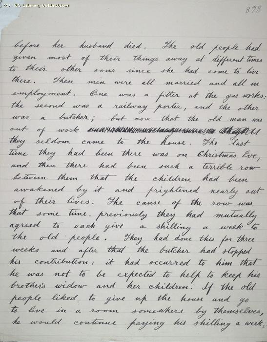 The Ragged Trousered Philanthropists - Manuscript, Page 878