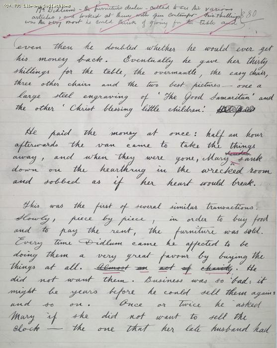 The Ragged Trousered Philanthropists - Manuscript, Page 880