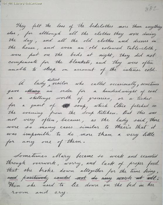 The Ragged Trousered Philanthropists - Manuscript, Page 882