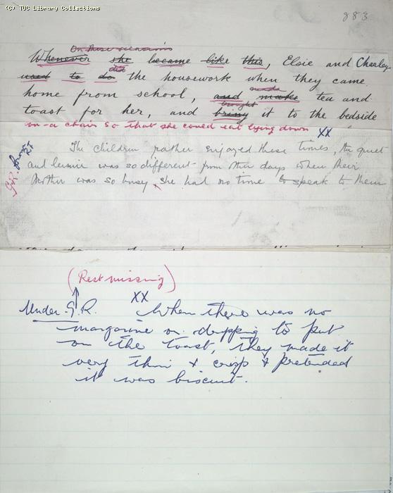 The Ragged Trousered Philanthropists - Manuscript, Page 883