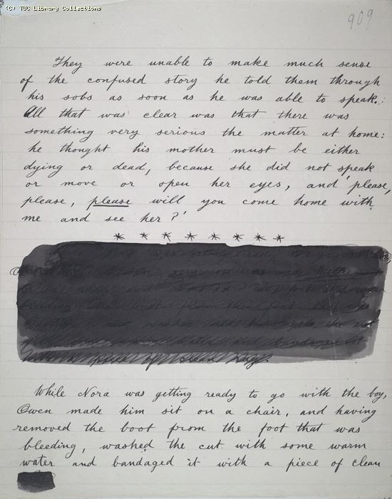 The Ragged Trousered Philanthropists - Manuscript, Page 909