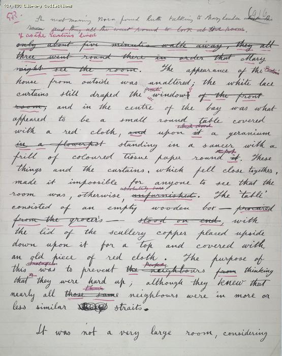 The Ragged Trousered Philanthropists - Manuscript, Page 916