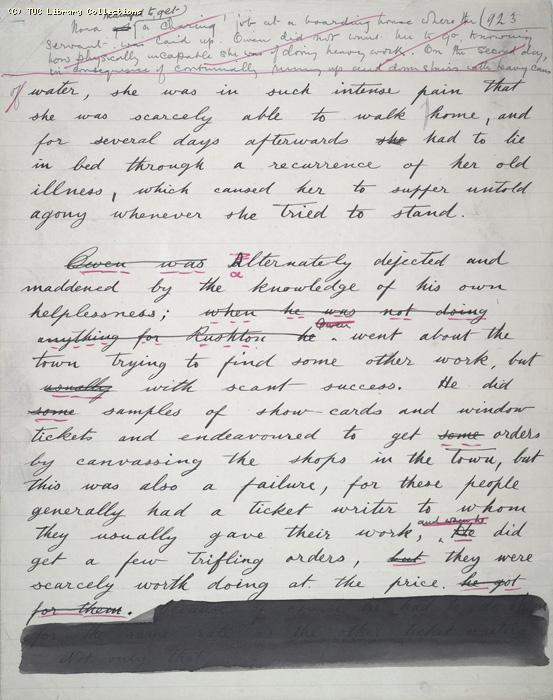 The Ragged Trousered Philanthropists - Manuscript, Page 923