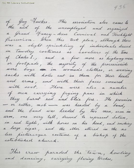 The Ragged Trousered Philanthropists - Manuscript, Page 935