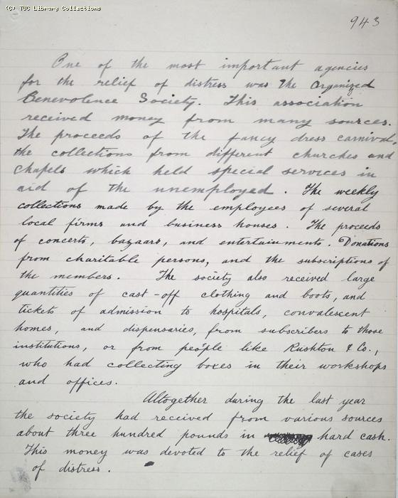 The Ragged Trousered Philanthropists - Manuscript, Page 943