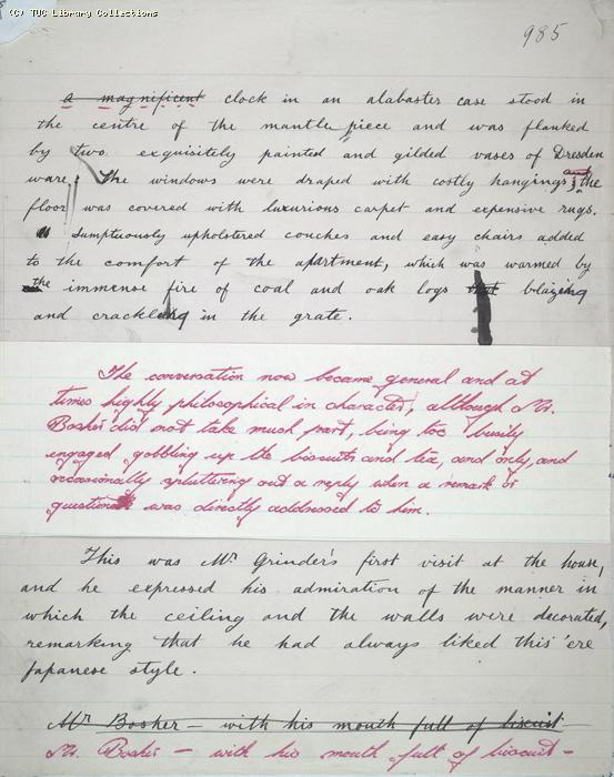 The Ragged Trousered Philanthropists - Manuscript, Page 985