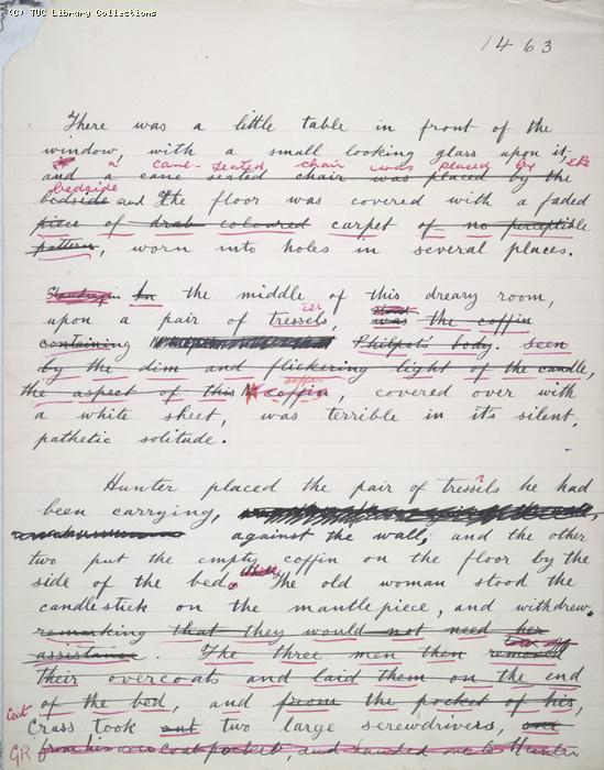 The Ragged Trousered Philanthropists - Manuscript, Page 1463