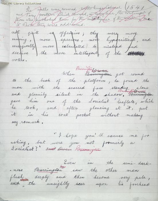 The Ragged Trousered Philanthropists - Manuscript, Page 1541b