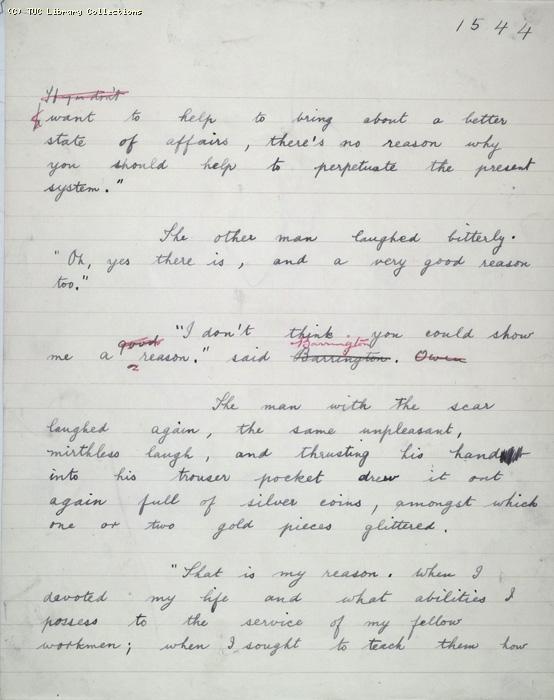 The Ragged Trousered Philanthropists - Manuscript, Page 1544