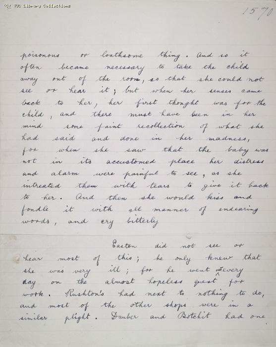 The Ragged Trousered Philanthropists - Manuscript, Page 1570