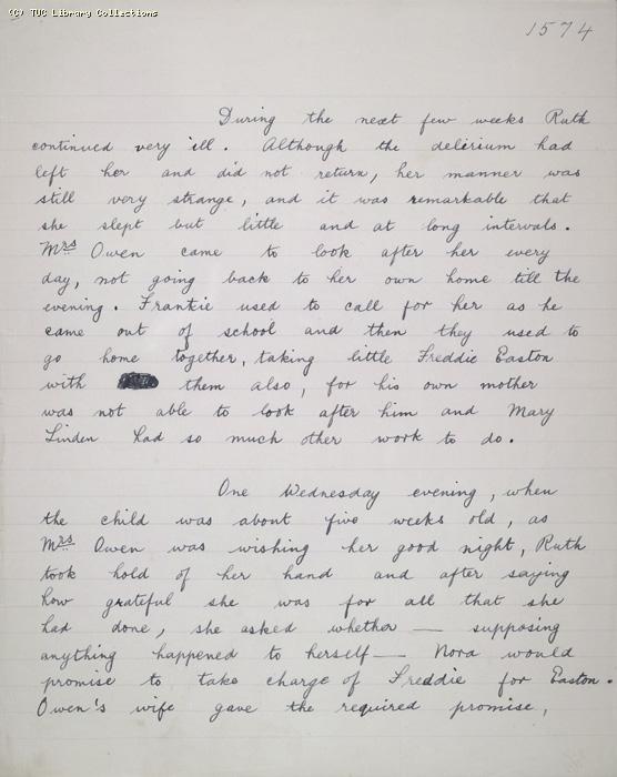 The Ragged Trousered Philanthropists - Manuscript, Page 1574