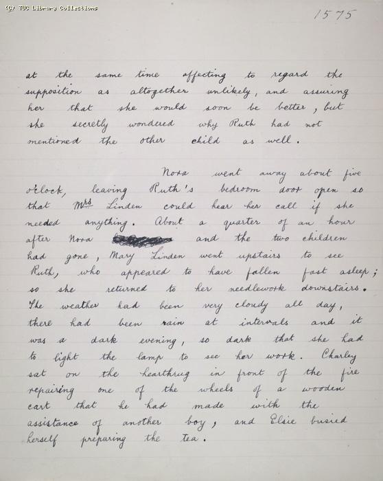 The Ragged Trousered Philanthropists - Manuscript, Page 1575