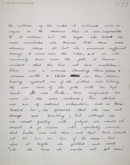 The Ragged Trousered Philanthropists - Manuscript, Page 1579