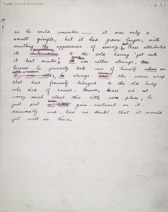 The Ragged Trousered Philanthropists - Manuscript, Page 1631