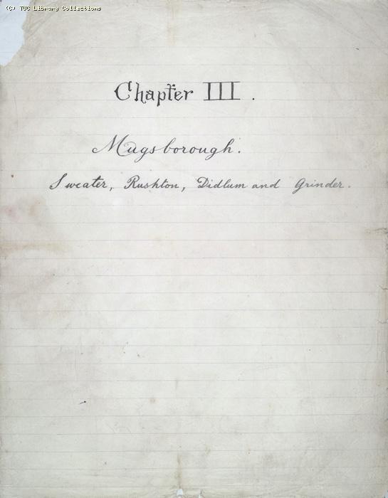 The Ragged Trousered Philanthropists - Manuscript, Appendix